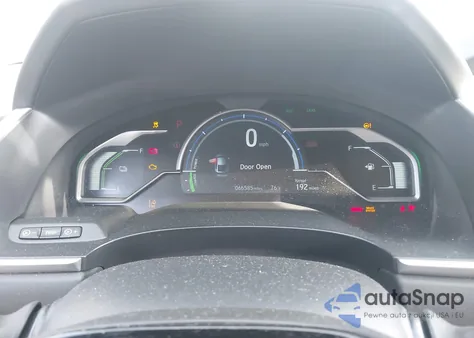 2018 Honda Clarity Plug-In Hybrid from USA, damaged, VIN JHMZC5F14JC007088